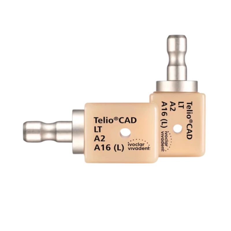 2 blocs Telio CAD CEREC / inLab LT de la marque Ivoclar