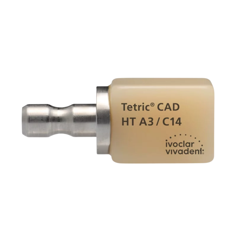 1 bloc Tetric CAD CEREC / inLab HT de la marque Ivoclar