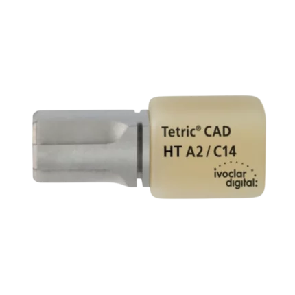 1 bloc Tetric CAD PrograMill HT de la marque Ivoclar