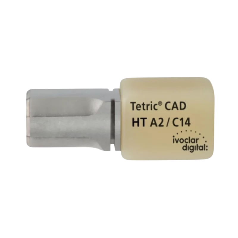 1 bloc Tetric CAD PrograMill HT de la marque Ivoclar