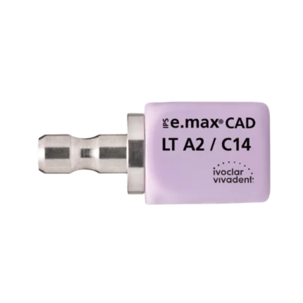 1 bloc IPS e.max CAD LT de la marque Ivoclar