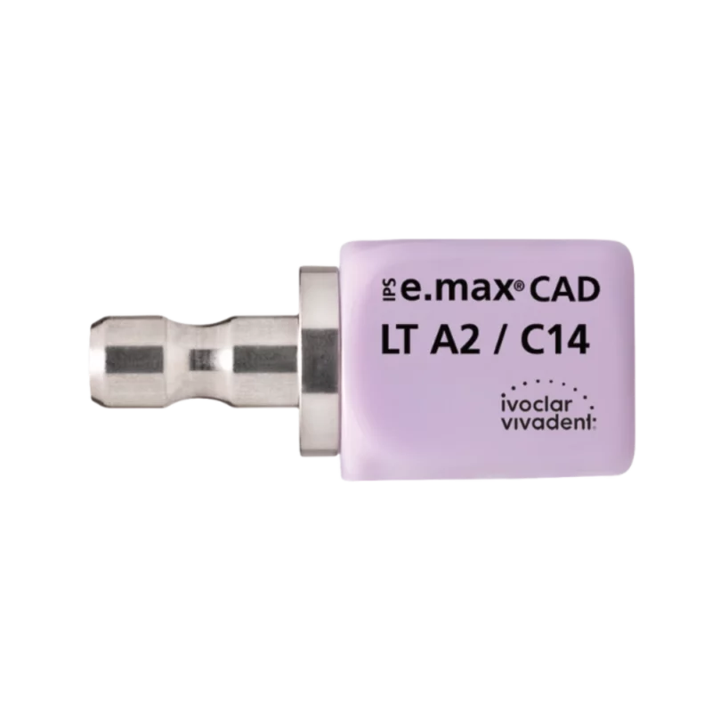 1 bloc IPS e.max CAD LT de la marque Ivoclar