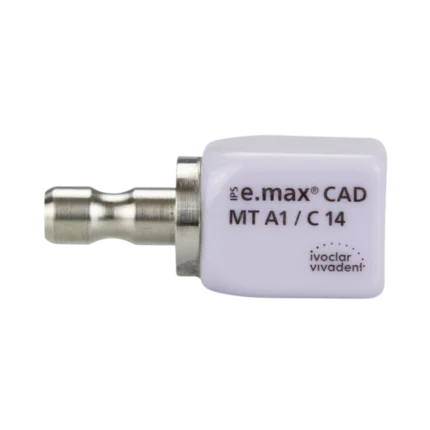 1 bloc IPS e.max CAD MT de la marque Ivoclar