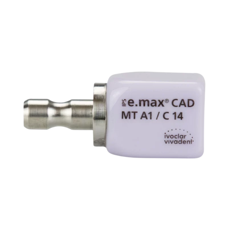 1 bloc IPS e.max CAD MT de la marque Ivoclar
