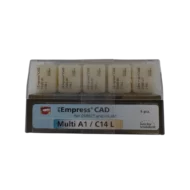 Une boite de 5 blocs IPS Empress CAD C14 A3.5 de la marque Ivoclar