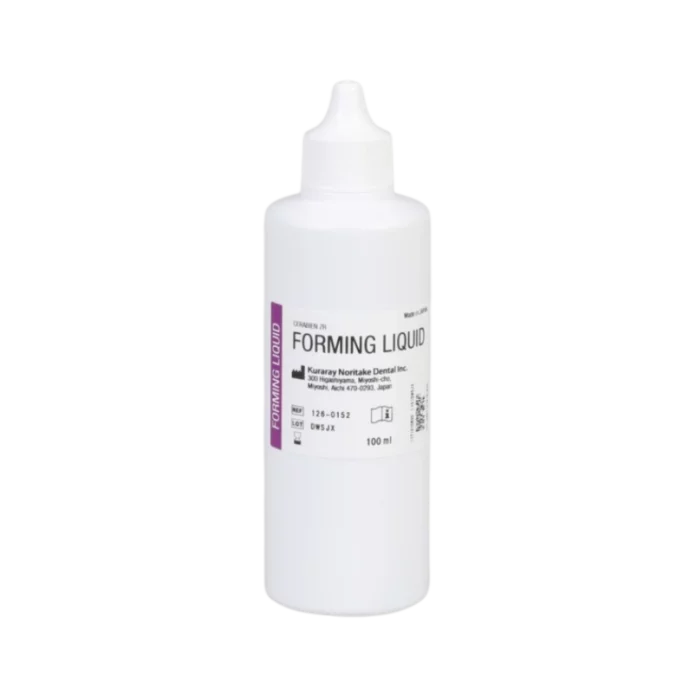 Le pot de 100mL de CZR Forming Liquid de la marque Kuraray Noritake