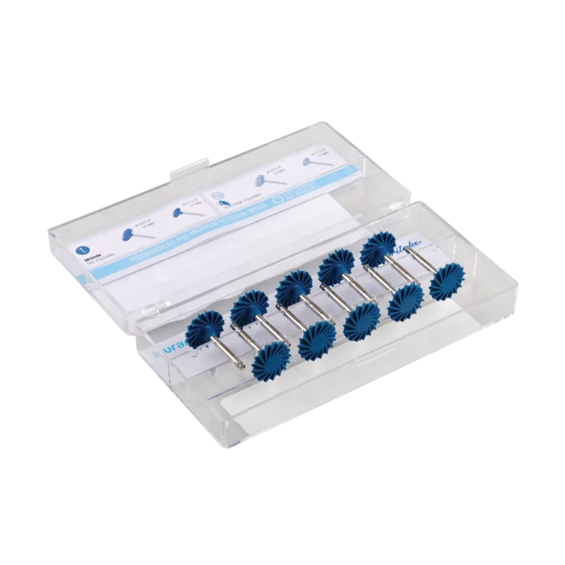 La boite contenant 10 Clearfil Twist Dia de la marque Kuraray Noritake