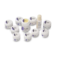 Les différents maquillants du coffret CZR 4.4.1 de la marque Kuraray Noritake