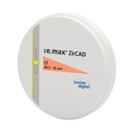 Le disque IPS e.max ZirCAD LT de la marque Ivoclar