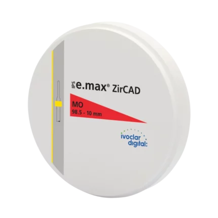 Le disque IPS e.max ZirCAD MO de la marque Ivoclar