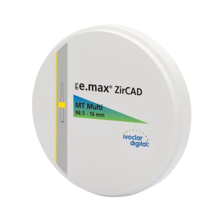 Le disque IPS e.max ZirCAD MT Multi de la marque Ivoclar