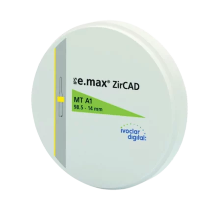 Le disque IPS e.max ZirCAD MT de la marque Ivoclar