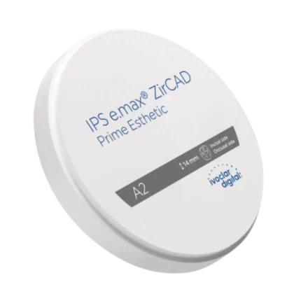 Le disque IPS e.max ZirCAD Prime Esthetic de la marque Ivoclar