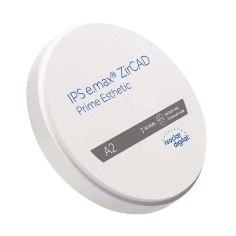 Le disque IPS e.max ZirCAD Prime Esthetic de la marque Ivoclar