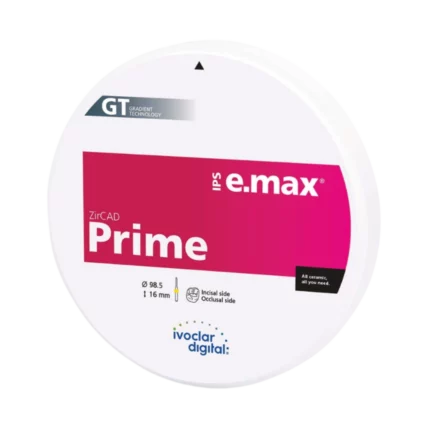 Le disque IPS e.max ZirCAD Prime de la marque Ivoclar