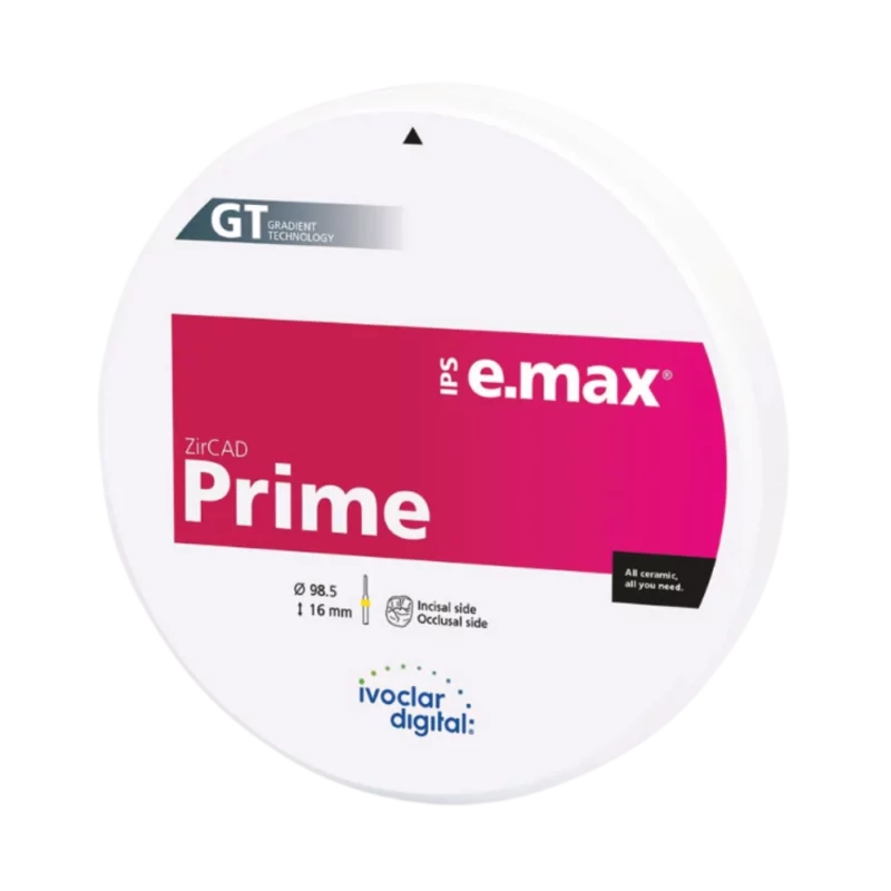Le disque IPS e.max ZirCAD Prime de la marque Ivoclar