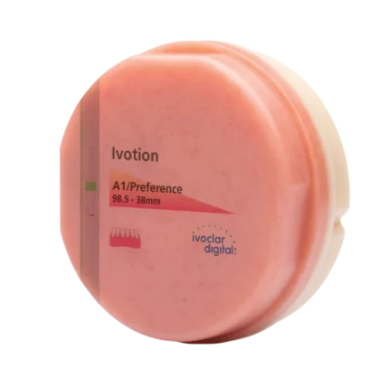 Le disque Ivotion 98.5 de la marque Ivoclar