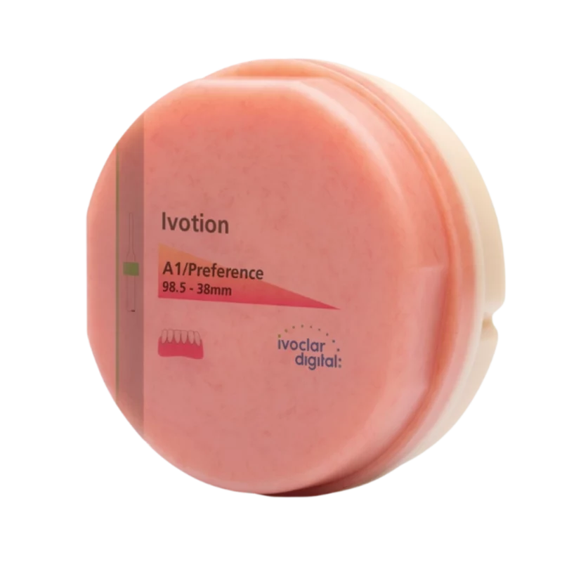 Le disque Ivotion 98.5 de la marque Ivoclar