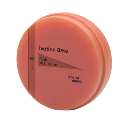 Le disque Ivotion Base 98.5 de la marque Ivoclar