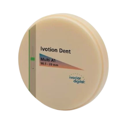 Le disque Ivotion Dent 98.5 de la marque Ivoclar