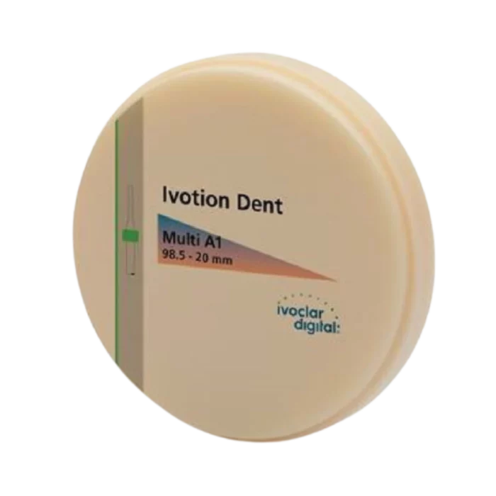 Le disque Ivotion Dent 98.5 de la marque Ivoclar