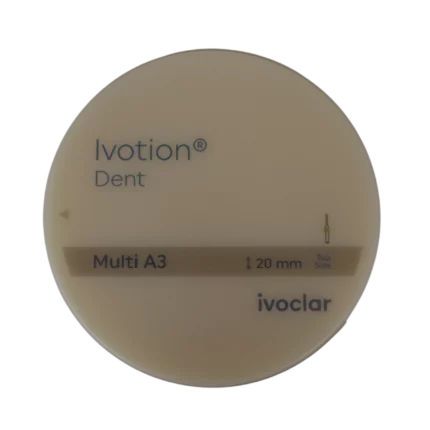 Le disque Ivotion® Dent Multi 98.5 de la marque Ivoclar