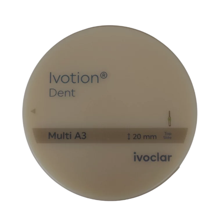 Le disque Ivotion® Dent Multi 98.5 de la marque Ivoclar