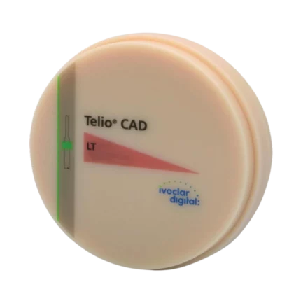 Le disque Telio CAD LT 98.5 de la marque Ivoclar