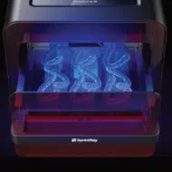 Le four ProCure 2 vu du dessus de la marque SprintRay
