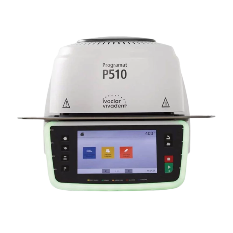 Vue de face du four Programat P510 G2 de la marque Ivoclar