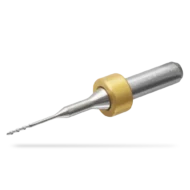 Fraise Jaune 1.0 PrograMill en carbure pour usineuses PM3 et PM5 de la marque Ivoclar