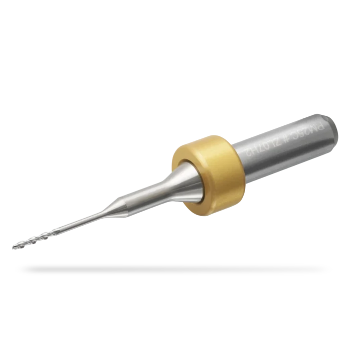 Fraise Jaune 1.0 PrograMill en carbure pour usineuses PM3 et PM5 de la marque Ivoclar