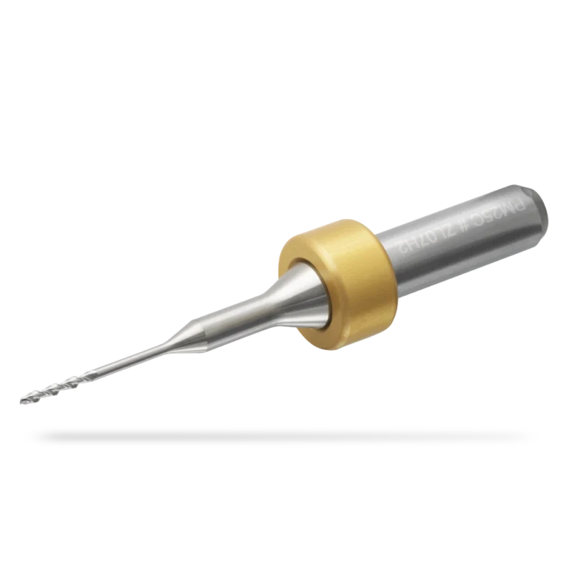 Fraise Jaune 1.0 PrograMill en carbure pour usineuses PM3 et PM5 de la marque Ivoclar