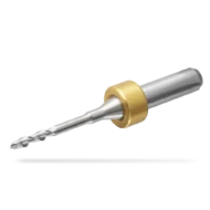 Fraise Jaune 2.5 PrograMill en carbure pour usineuses PM3 et PM5 de la marque Ivoclar