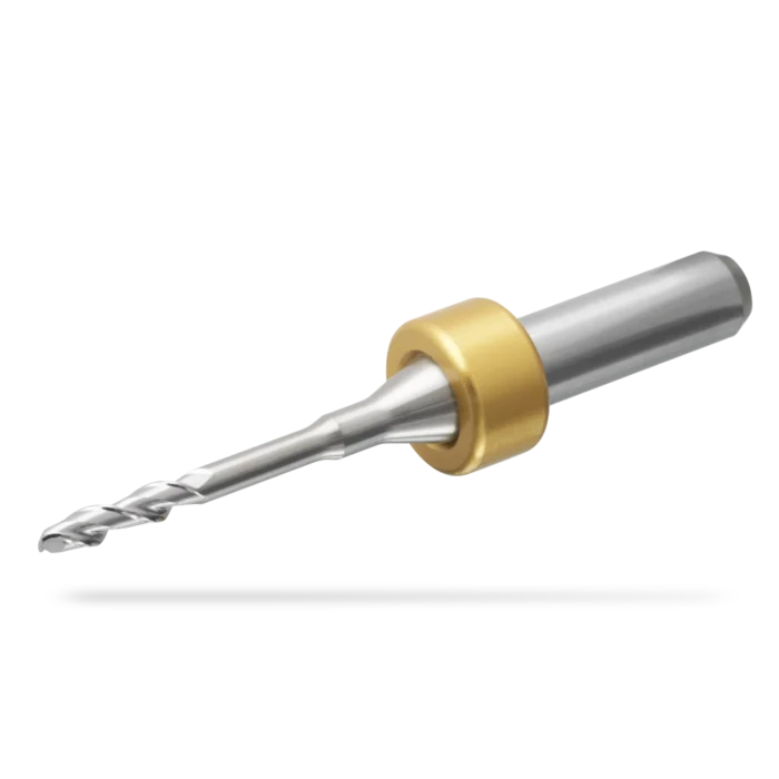 Fraise Jaune 2.5 PrograMill en carbure pour usineuses PM3 et PM5 de la marque Ivoclar