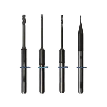 Les fraises pour oxyde de zirconium de la marque VHF