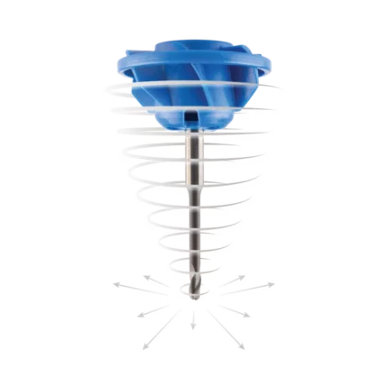 La fraise pour oxyde zirconium Airtool de la marque VHF