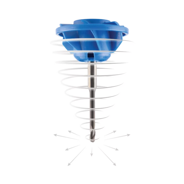 La fraise pour oxyde zirconium Airtool de la marque VHF
