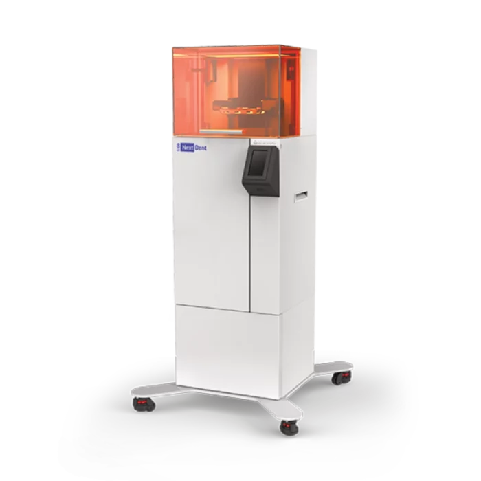Vue de côté de l'imprimante 3D NextDent 5100 de la marque NextDent