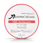 Le disque Katana ZR YML Collar de la marque Kuraray Noritake