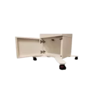 Un pied roulant pour surélever et déplacer facilement l'imprimante 3D NextDent 5100 de la marque NextDent