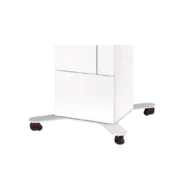 Un pied roulant pour surélever et déplacer facilement l'imprimante 3D NextDent 5100 de la marque NextDent