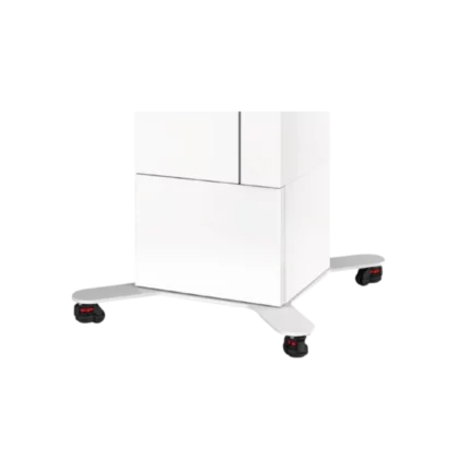 Un pied roulant pour surélever et déplacer facilement l'imprimante 3D NextDent 5100 de la marque NextDent