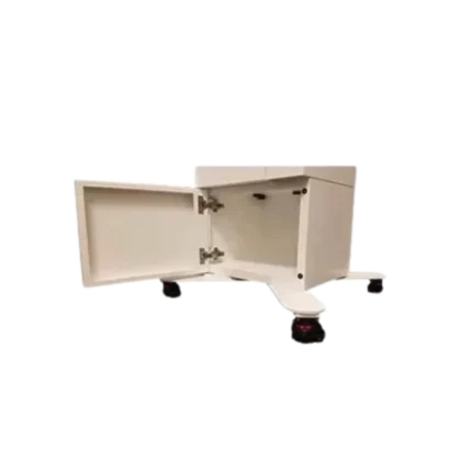 Un pied roulant pour surélever et déplacer facilement l'imprimante 3D NextDent 5100 de la marque NextDent