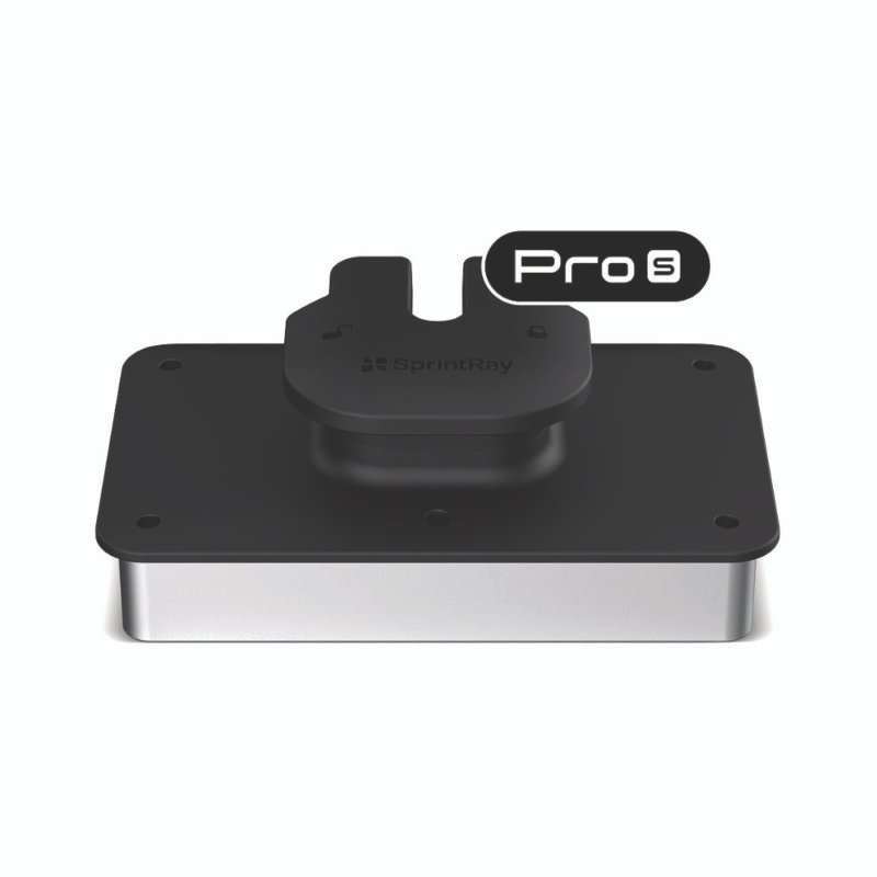 La plateforme de construction Pro 95 de la marque SprintRay compatible avec l'imprimante 3D Pro 95S