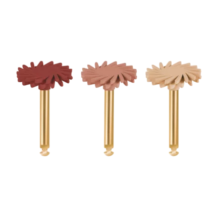 Le kit de Polissoirs Katana™ Zirconia TWIST DIA 14mm de la marque Kuraray Noritake