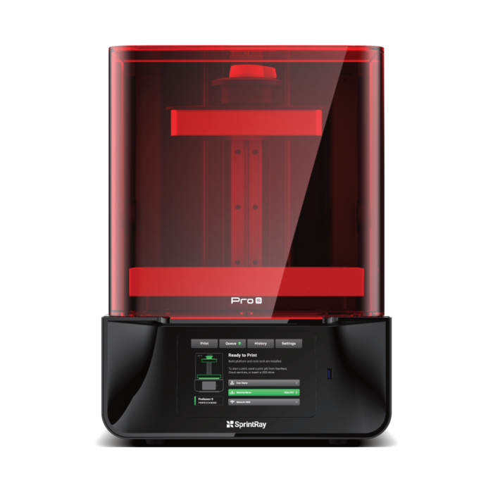 Vue de face de l'imprimante 3D Pro 95S de la marque SprintRay