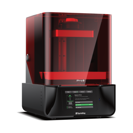 Vue de côté de l'imprimante 3D Pro 95S de la marque SprintRay