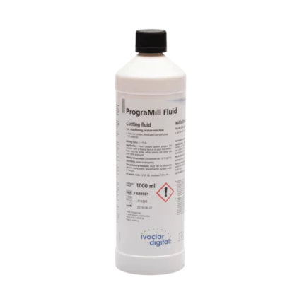 La bouteille PrograMill Fluid de la marque Ivoclar