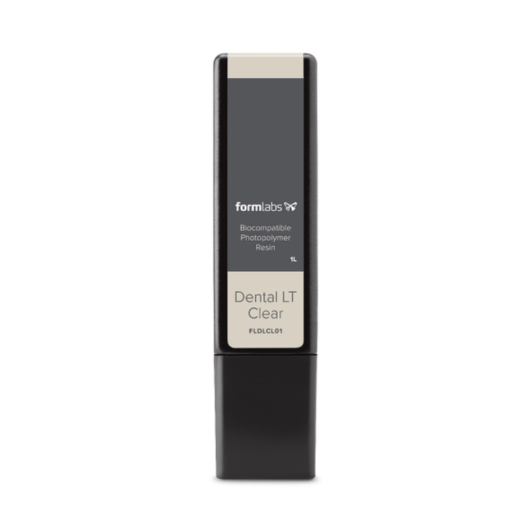 Pot de 1L de résine Dental LT Clear de la marque Formlabs